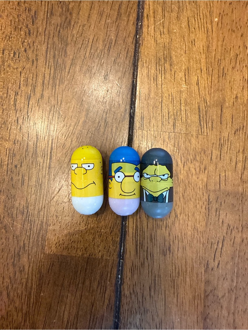 Mighty Beanz The Simpsons Series 1 Lot 3